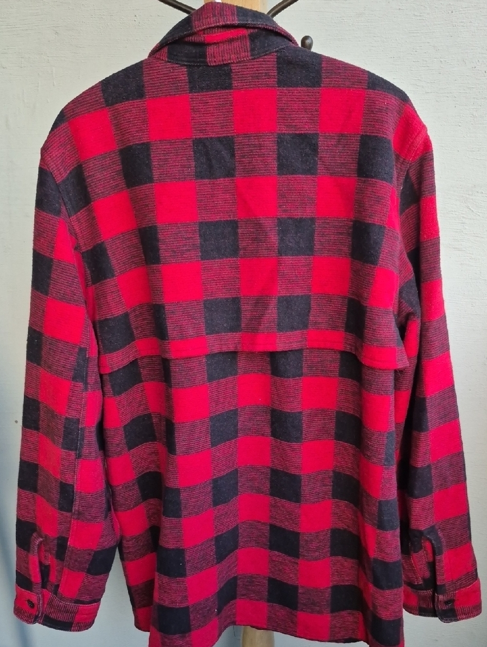 DAKOTA- VINTAGE PLAID JACKET - Picture 4 of 4